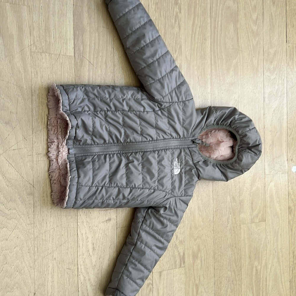 North Face Reversible Jacket 18-24 months